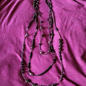 Silpada Dewdrops Multi-Strand Necklace